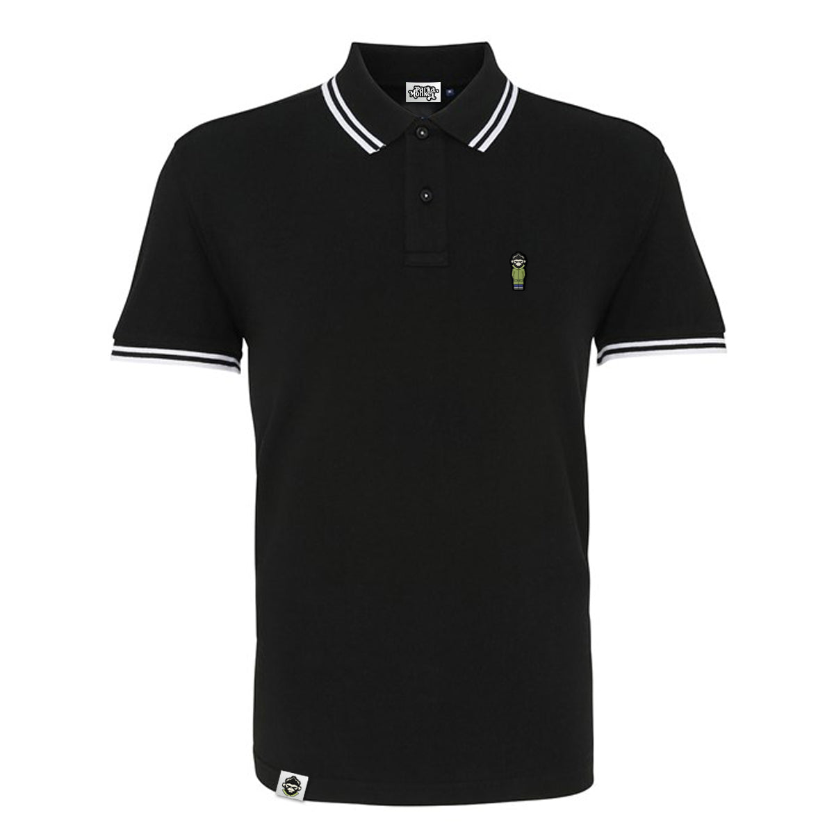 Classic Polo Shirt Black