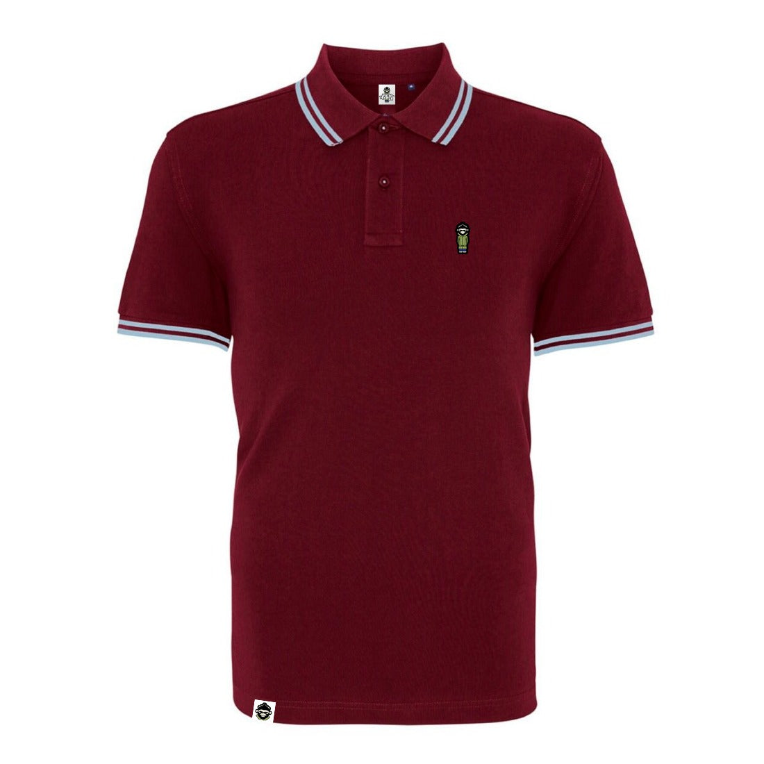 Classic Polo Shirt Burgundy