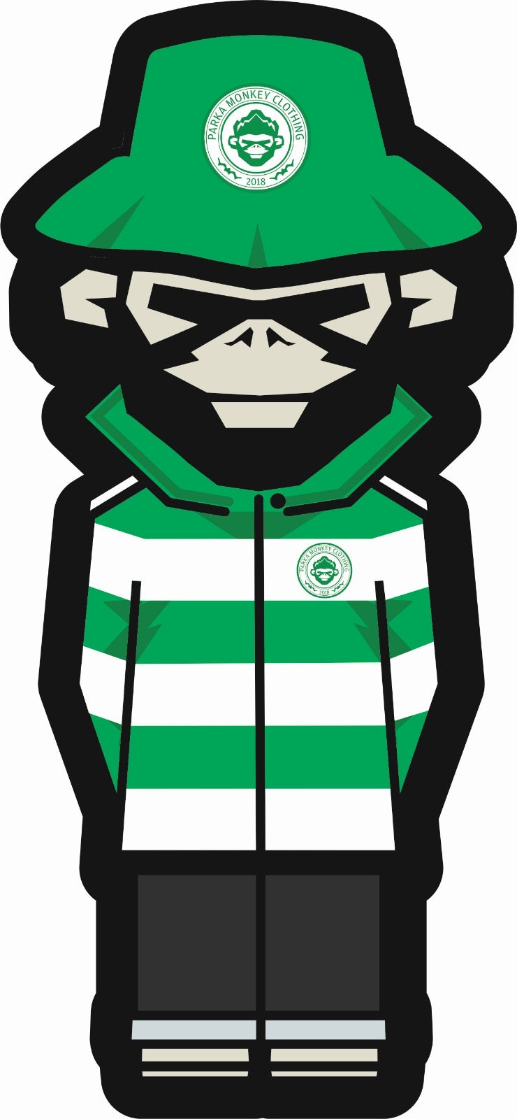 Match Day Burnage T-Shirt - The Bhoys - Parka Monkey