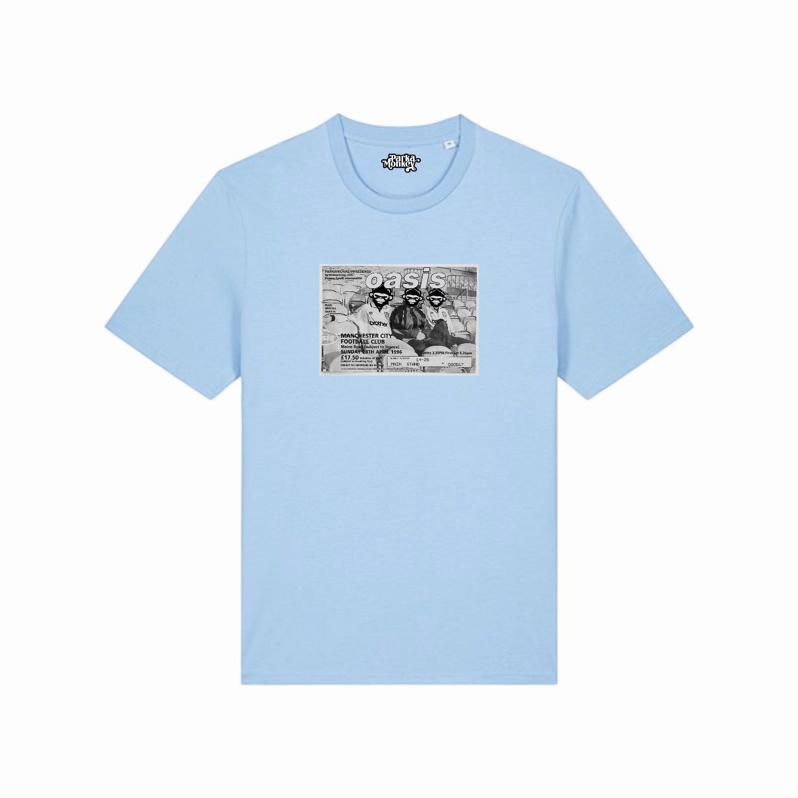 Maine Road Ticket T-Shirt