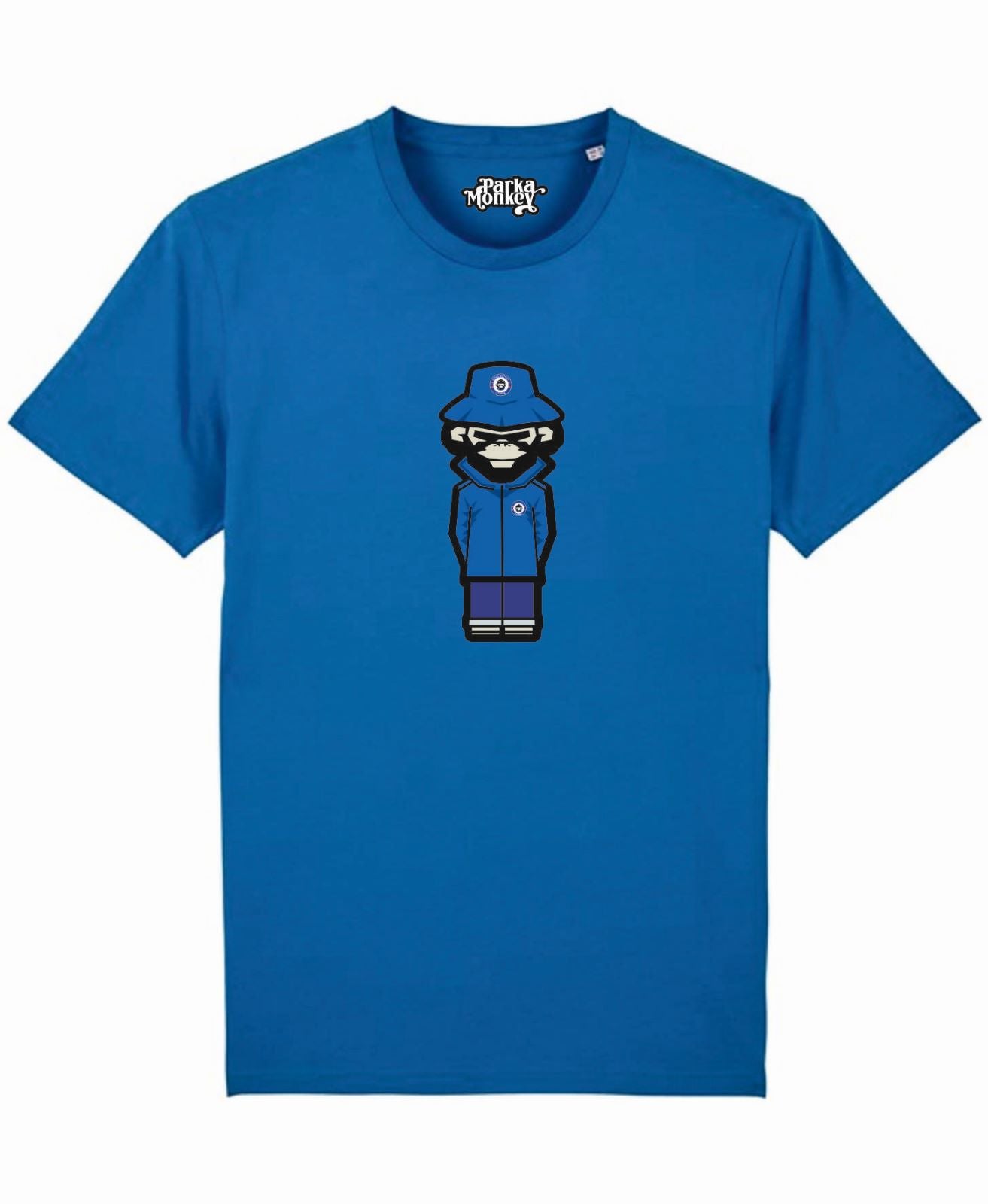 Match Day Burnage T-Shirt - The Blues