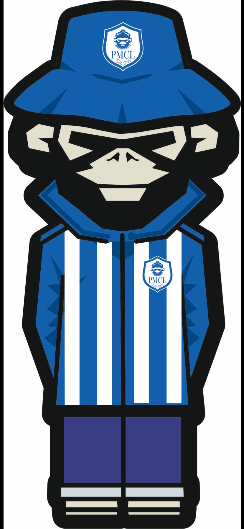 Match Day Burnage T-Shirt - Owls - Parka Monkey